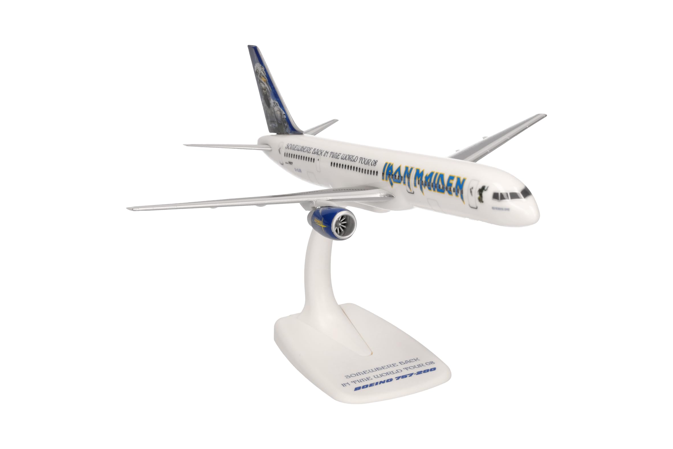 herpa - Iron Maiden (Astraeus) Boeing 757-200 